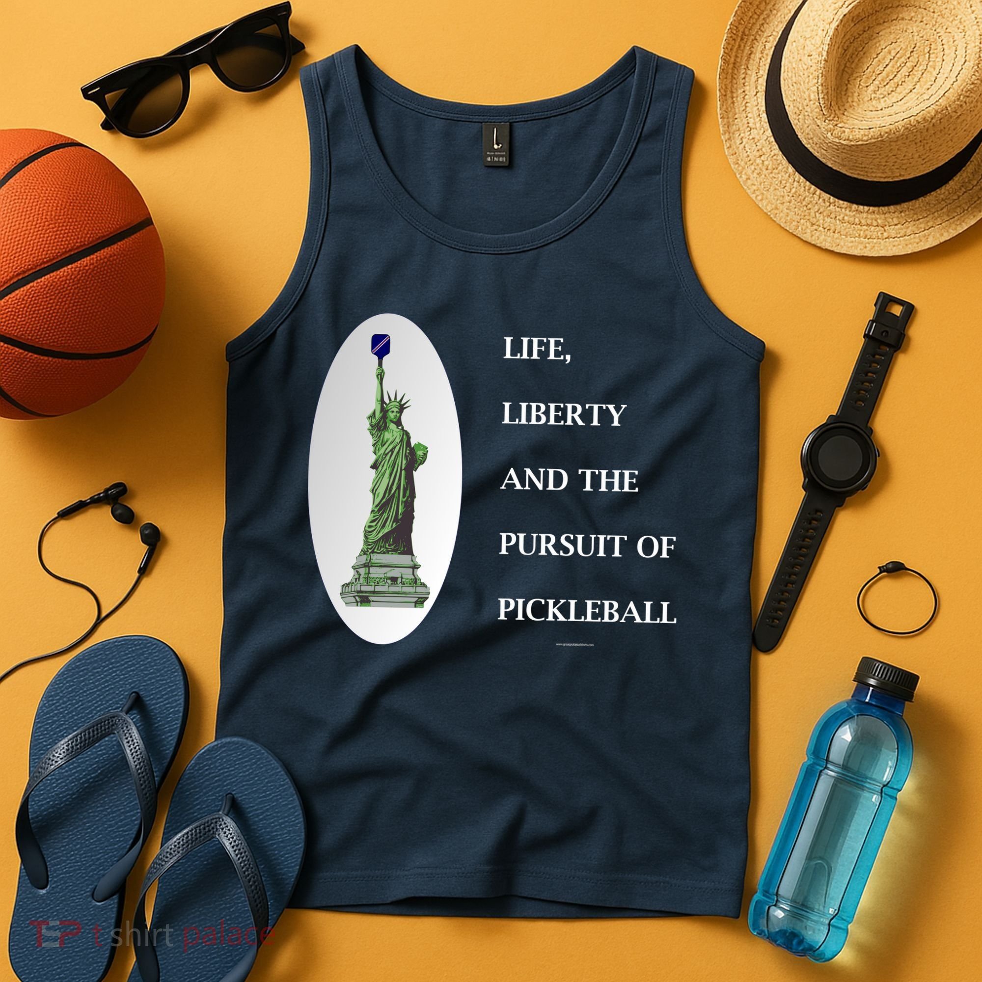 Pursuit Of Pickleball Tank Top