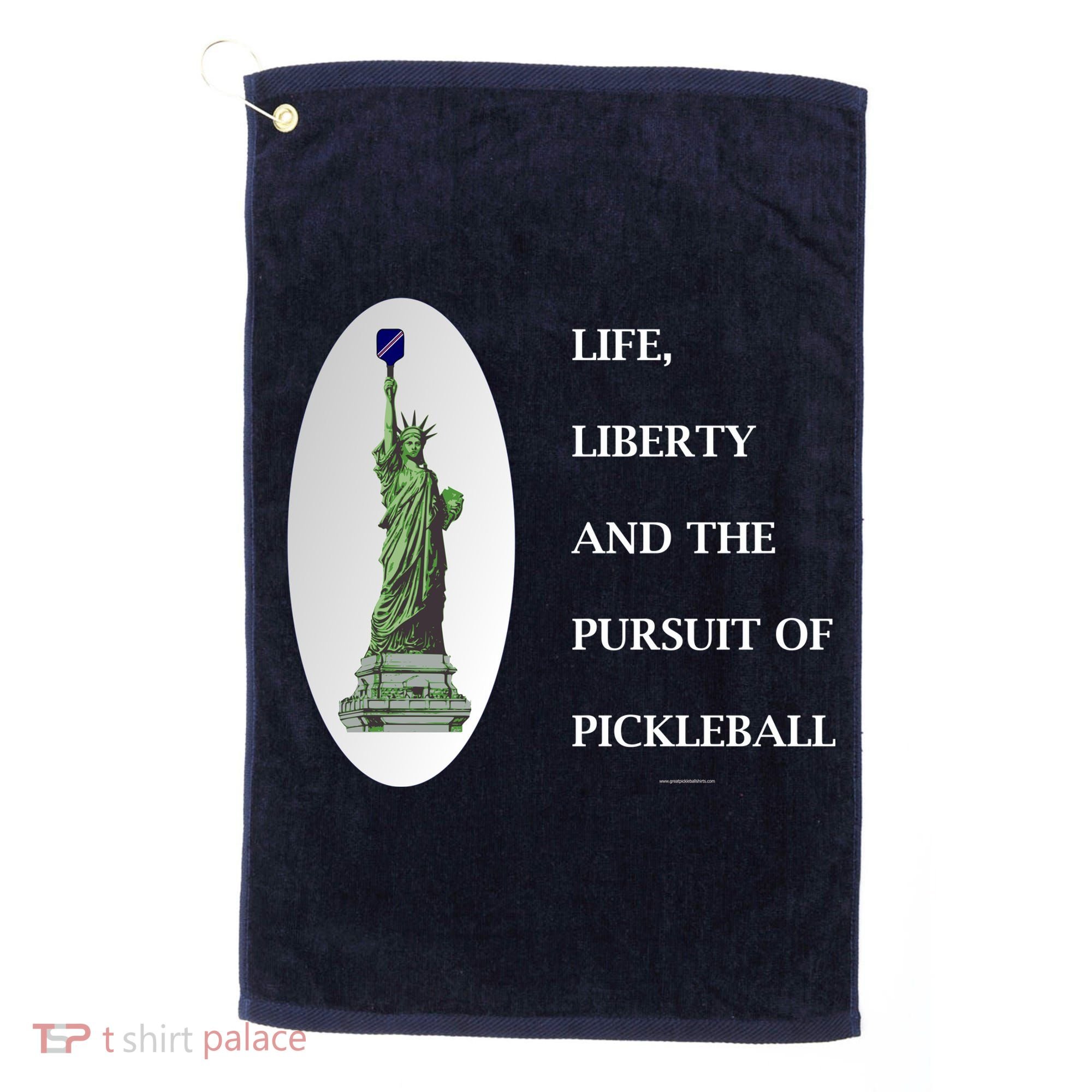 Pursuit Of Pickleball Golf Towel