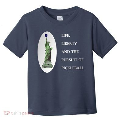 Pursuit Of Pickleball Toddler T-Shirt