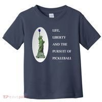 Pursuit Of Pickleball Toddler T-Shirt thumb 0