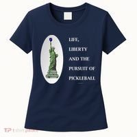 Pursuit Of Pickleball Women's T-Shirt thumb 0