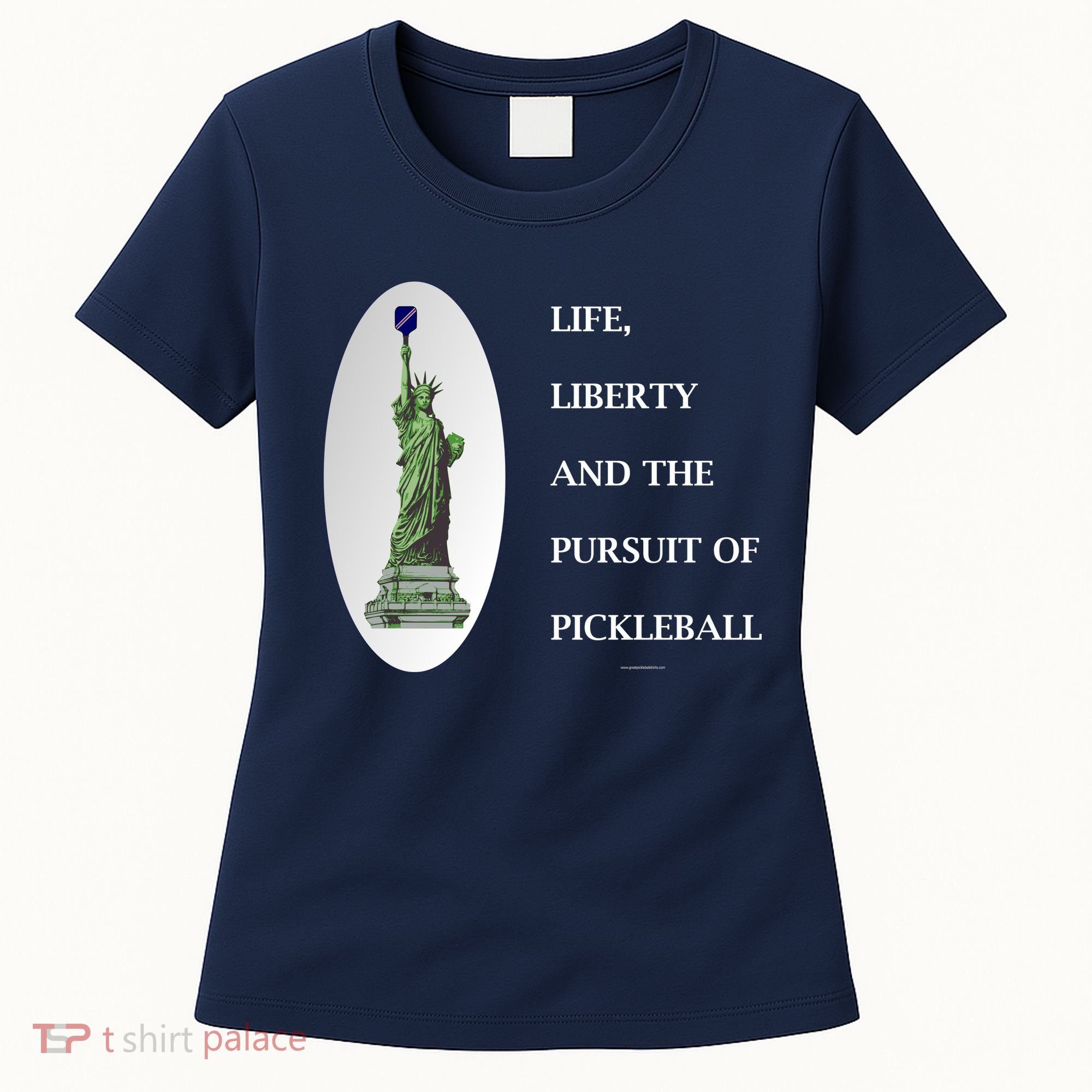 Pursuit Of Pickleball Women's T-Shirt