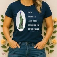 Pursuit Of Pickleball Women's T-Shirt thumb 2
