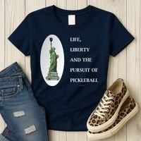 Pursuit Of Pickleball Women's T-Shirt thumb 3