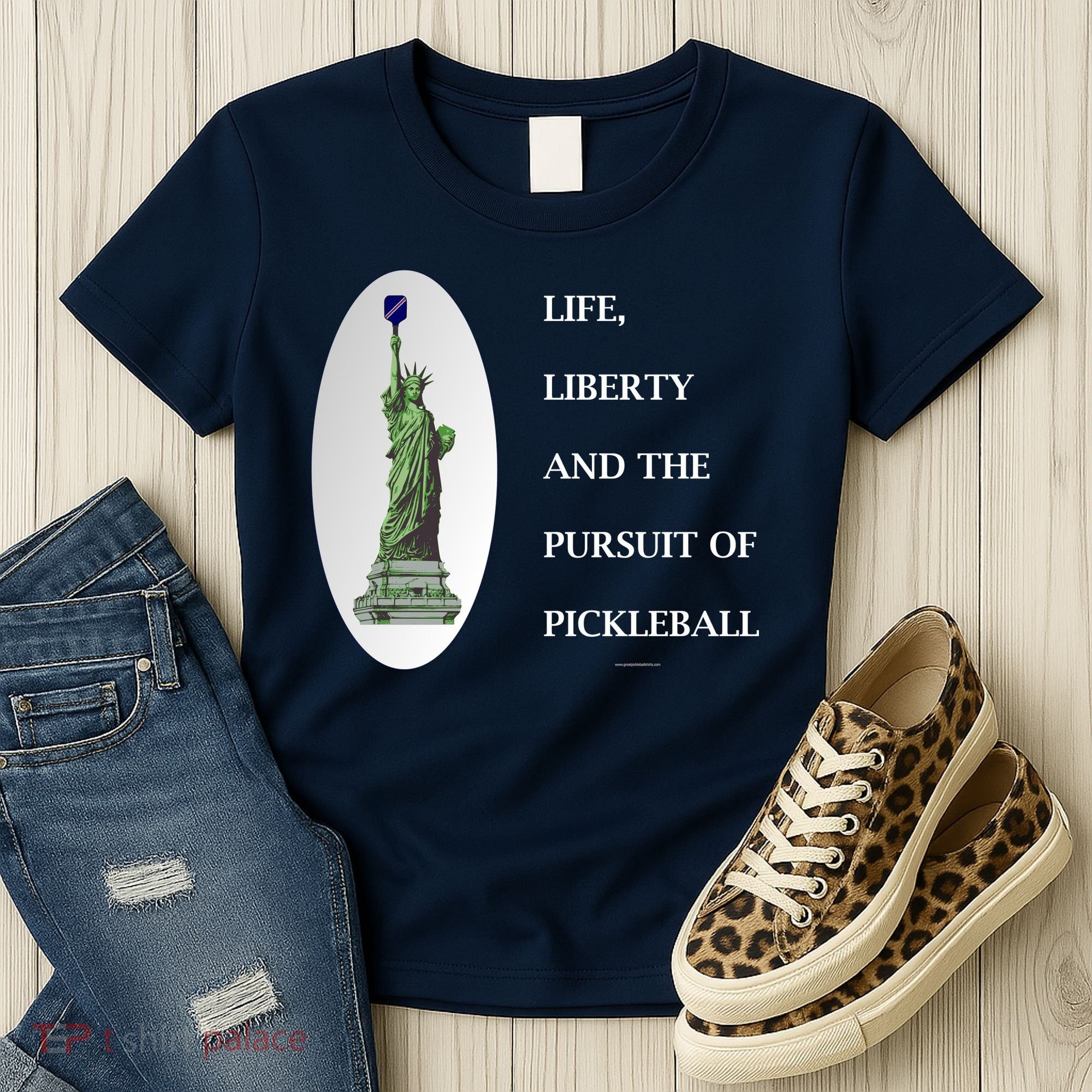 Pursuit Of Pickleball Women's T-Shirt