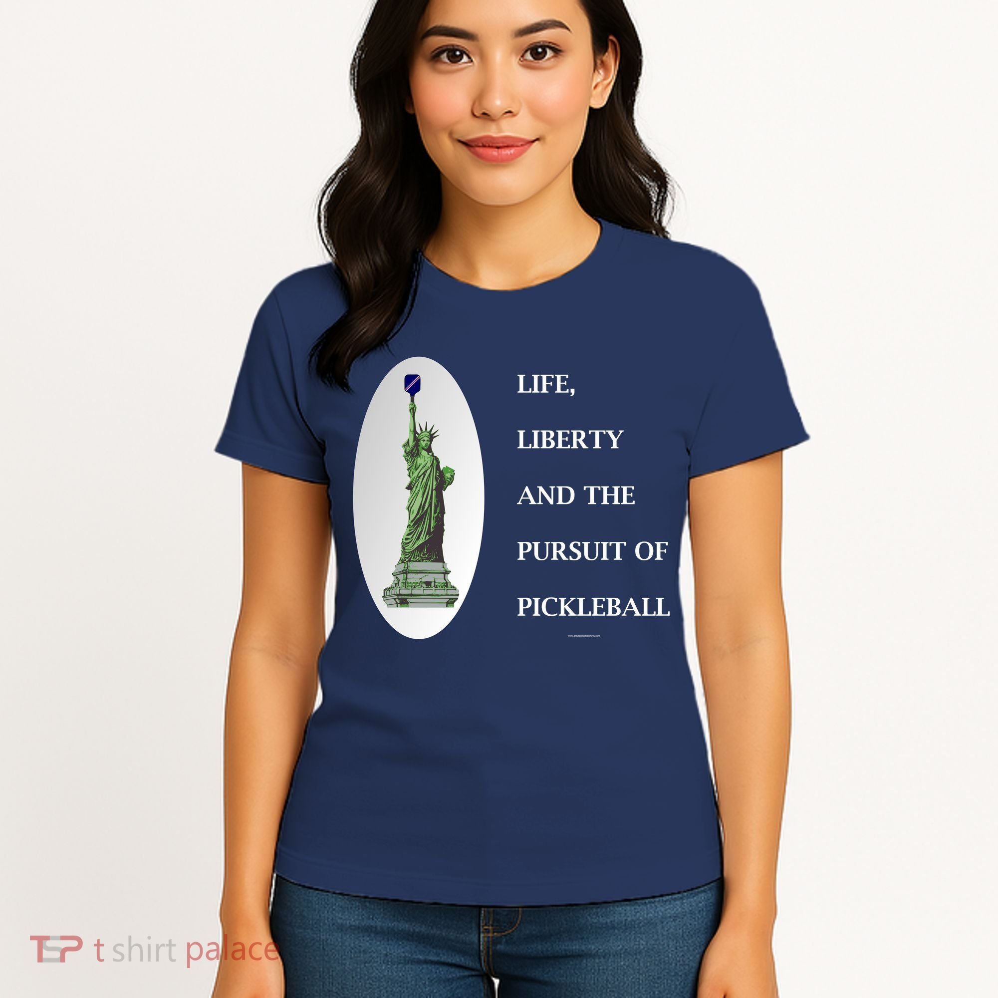 Pursuit Of Pickleball Women's T-Shirt