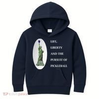 Pursuit Of Pickleball Kids Hoodie thumb 0