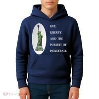 Pursuit Of Pickleball Kids Hoodie thumb 4