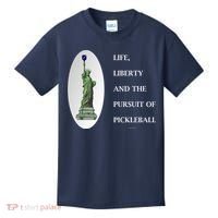 Pursuit Of Pickleball Kids T-Shirt thumb 0