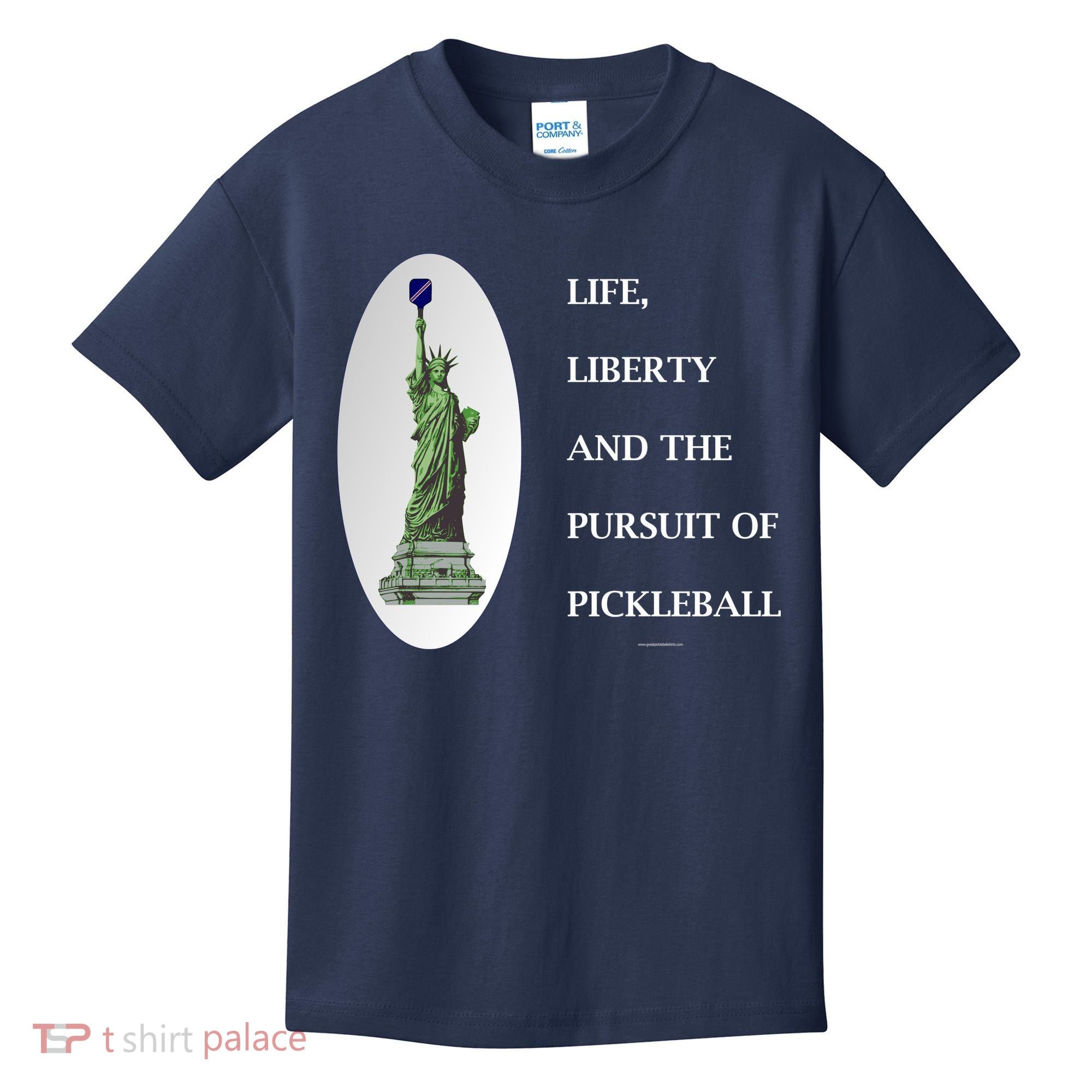 Pursuit Of Pickleball Kids T-Shirt