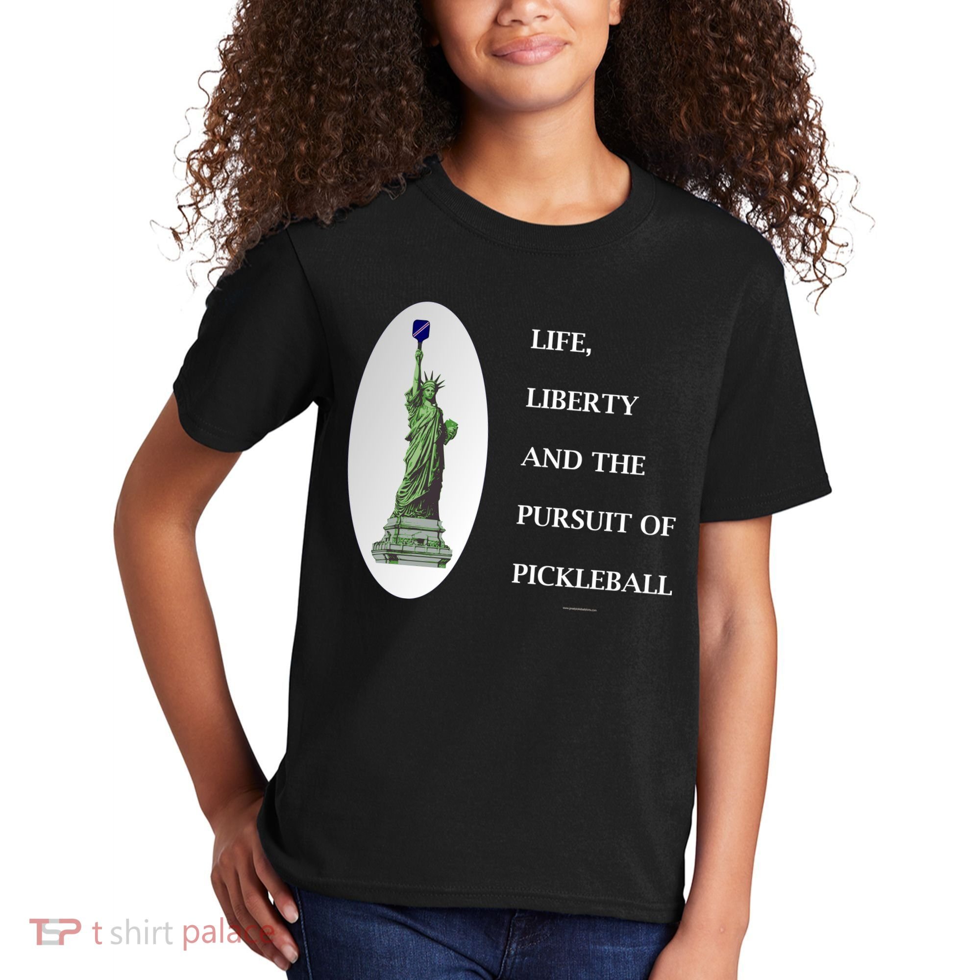 Pursuit Of Pickleball Kids T-Shirt