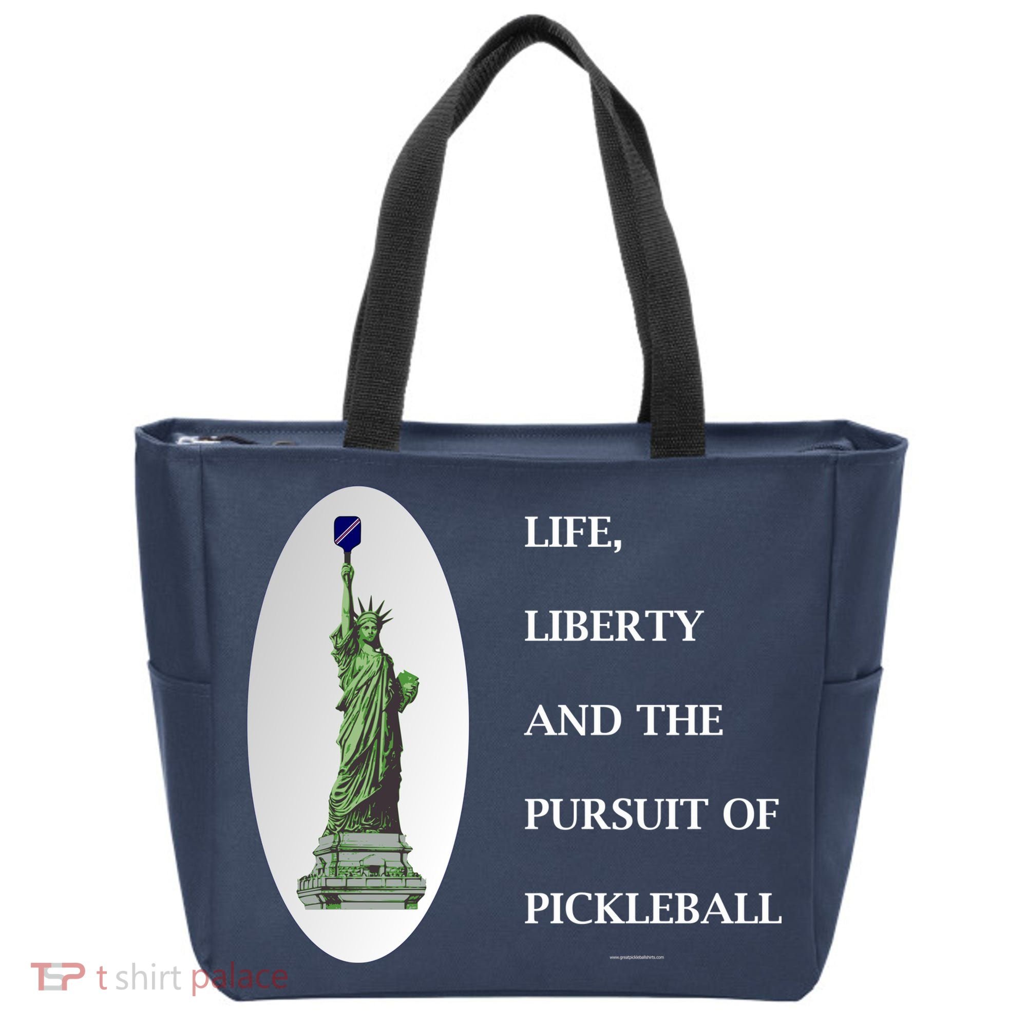Pursuit Of Pickleball Tote Bag