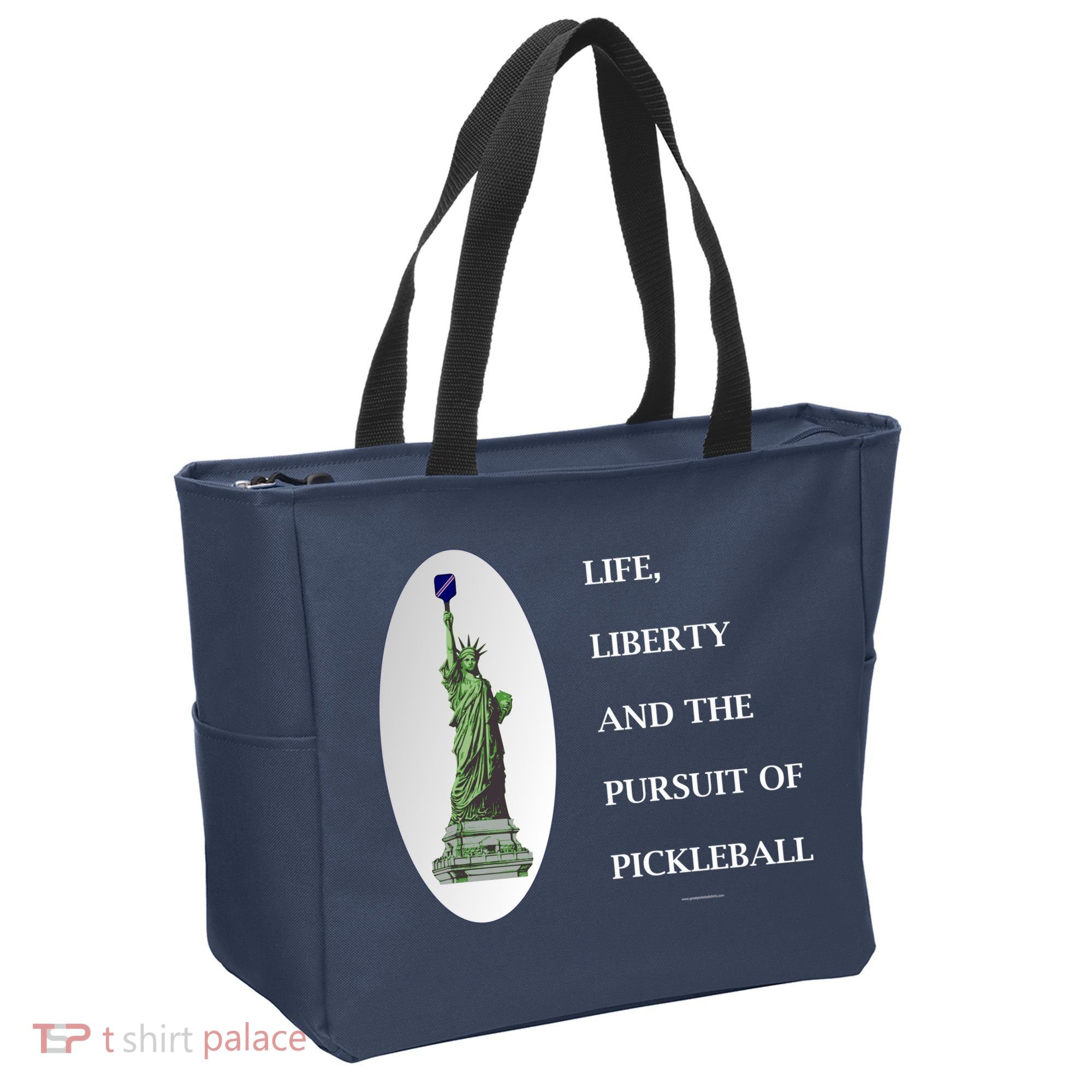 Pursuit Of Pickleball Tote Bag