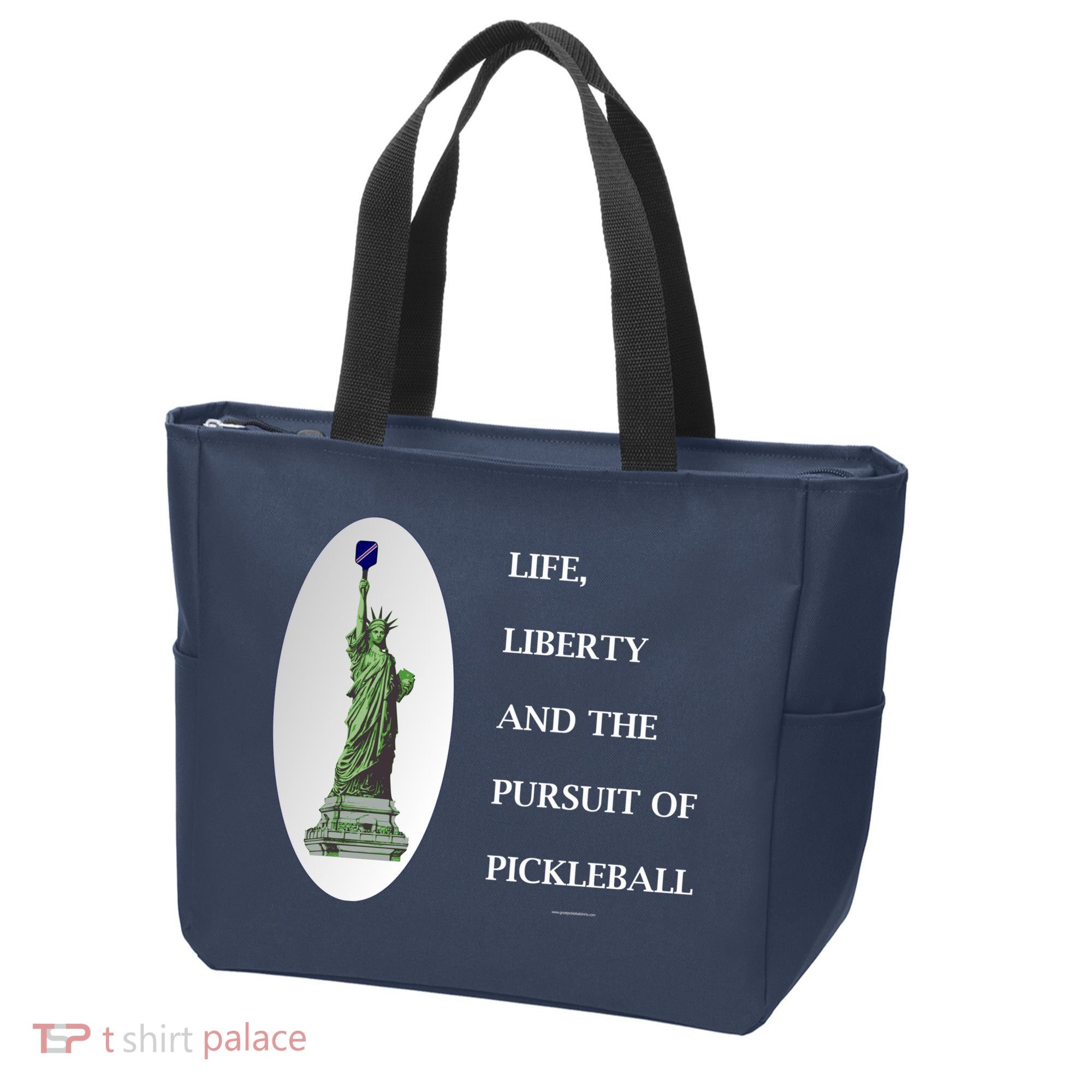 Pursuit Of Pickleball Tote Bag