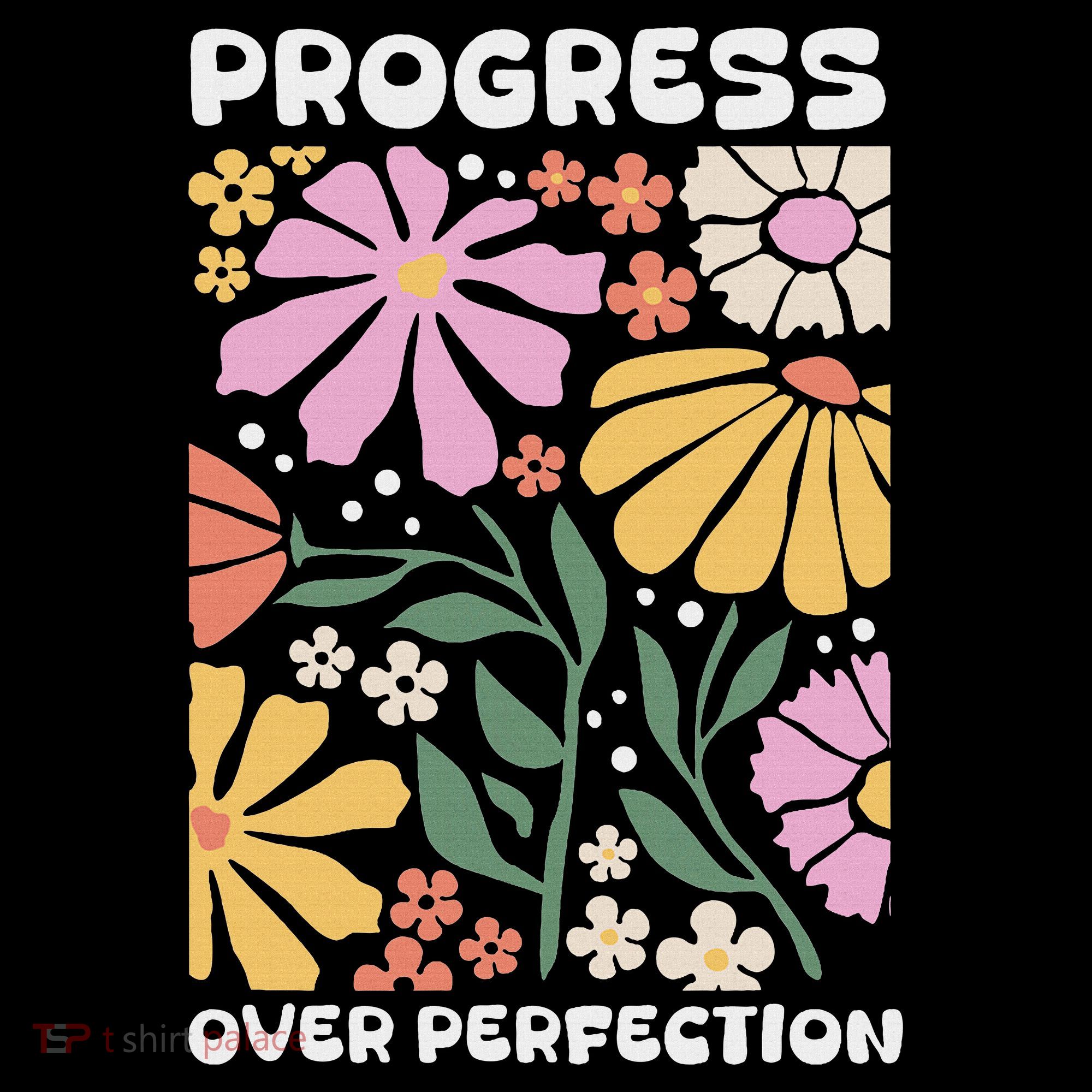 Progress Over Perfection Aba Therapist Behavior Rbt Floral Baby Bodysuit