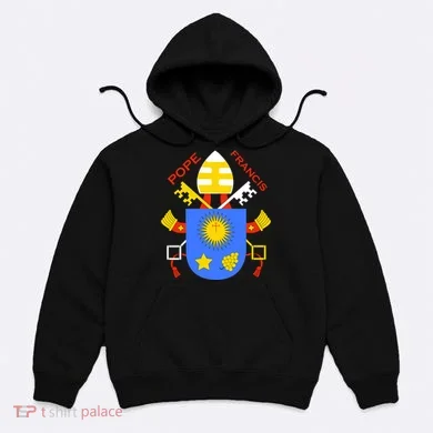 Pope Francis Emblem Christianity Hoodie