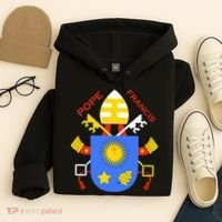 Pope Francis Emblem Christianity Hoodie thumb 4