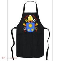 Pope Francis Emblem Christianity Apron thumb 0