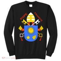 Pope Francis Emblem Christianity Sweatshirt thumb 0