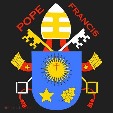 Pope Francis Emblem Christianity Adult Drive Performance Visor