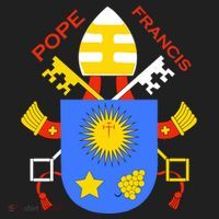 Pope Francis Emblem Christianity Tumbler thumb 3
