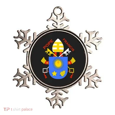Pope Francis Emblem Christianity Ornament