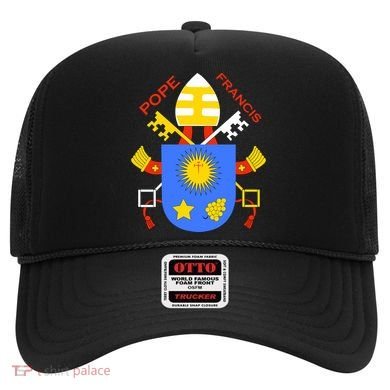 Pope Francis Emblem Christianity Hat