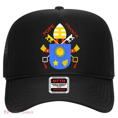 Pope Francis Emblem Christianity Hat