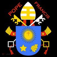 Pope Francis Emblem Christianity Kids Hoodie thumb 5