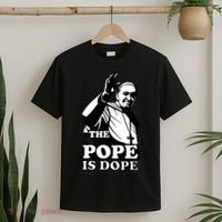 Pope Francis: The Pope Is Dope T-Shirt thumb 2