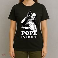 Pope Francis: The Pope Is Dope T-Shirt thumb 4