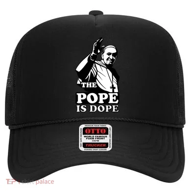 Pope Francis: The Pope Is Dope Hat