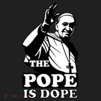 Pope Francis: The Pope Is Dope Hat thumb 2