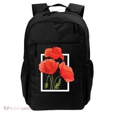 Poppy Flowers Backpack