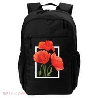 Poppy Flowers Backpack thumb 0