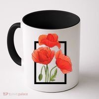 Poppy Flowers Coffee Mug thumb 0