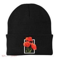 Poppy Flowers Beanie thumb 0