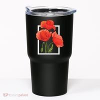 Poppy Flowers Tumbler thumb 0