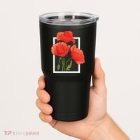 Poppy Flowers Tumbler thumb 2