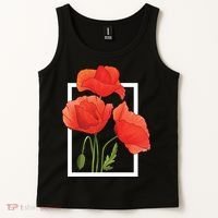 Poppy Flowers Tank Top thumb 2