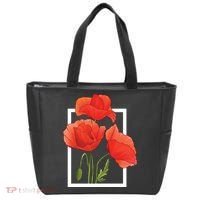 Poppy Flowers Tote Bag thumb 0