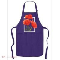 Poppy Flowers Apron thumb 0