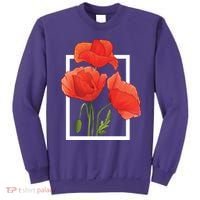 Poppy Flowers Sweatshirt thumb 0