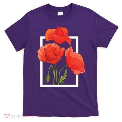 Poppy Flowers T-Shirt