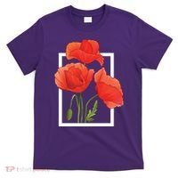 Poppy Flowers T-Shirt thumb 0