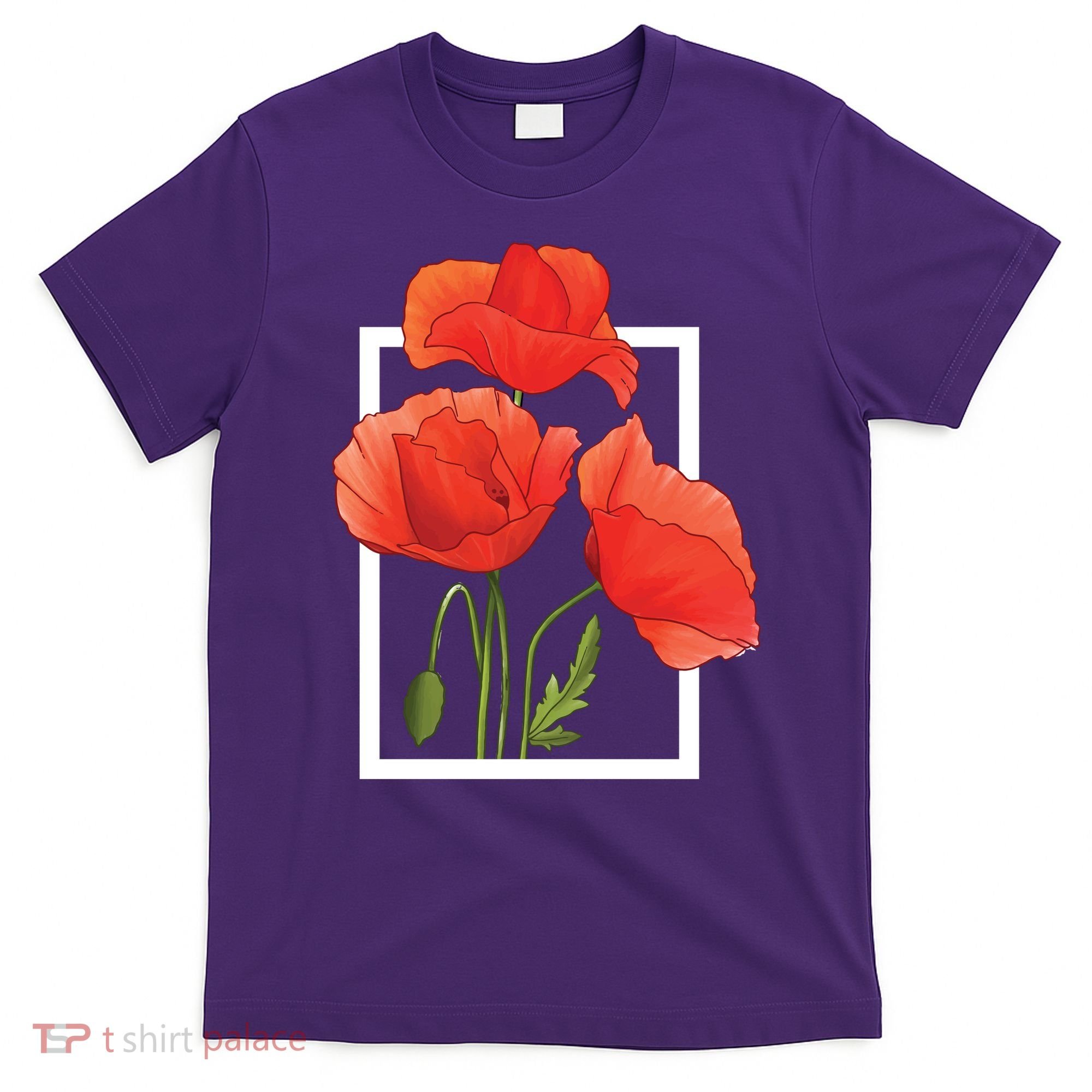 Poppy Flowers T-Shirt