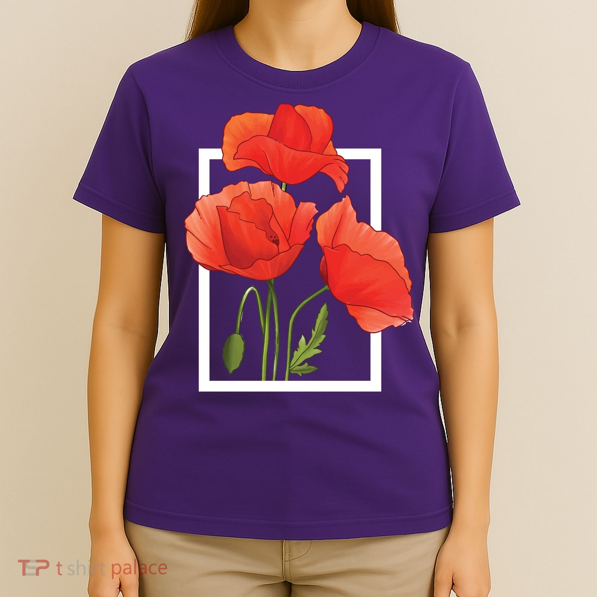 Poppy Flowers T-Shirt