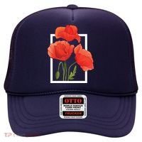 Poppy Flowers Hat thumb 0