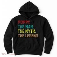 Poppy The Man The Myth The Legend Hoodie thumb 0