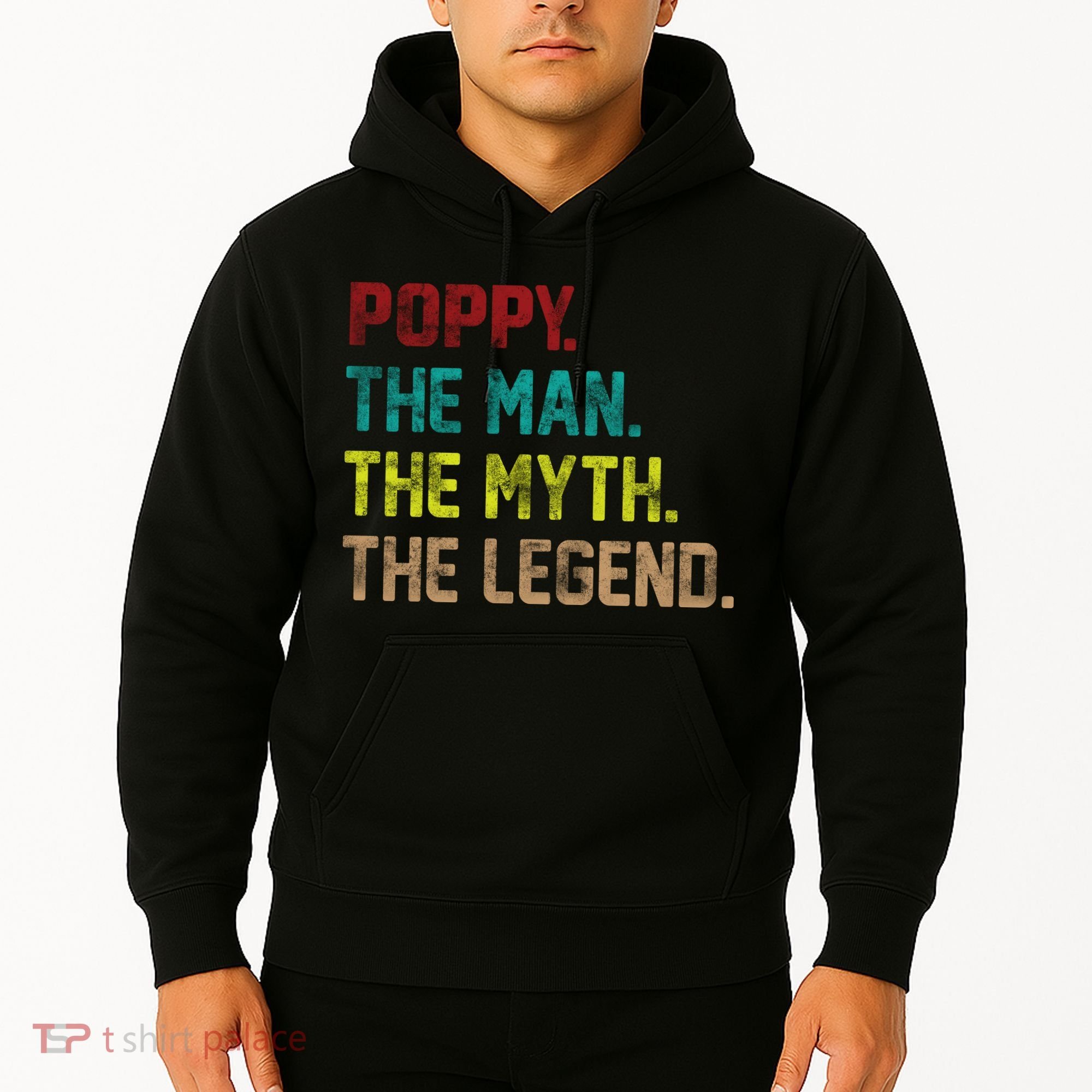 Poppy The Man The Myth The Legend Hoodie